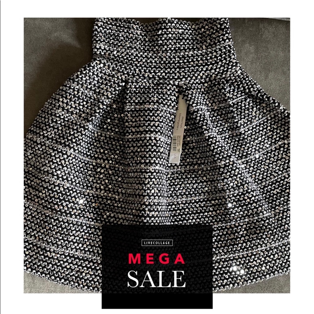 New! Designer skirt from Bloomingdale’s - Picture 4 of 9
